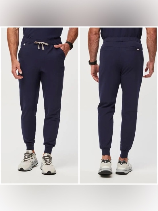 Figs Other - Figs Tansen Navy Jogger Men Scrub Pants (Size S/S)